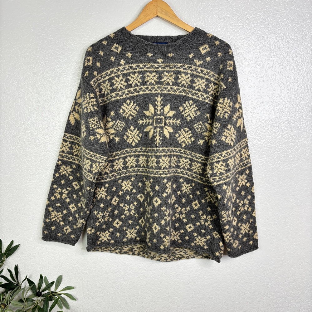 J. CREW Wool Crewneck Sweater Size S